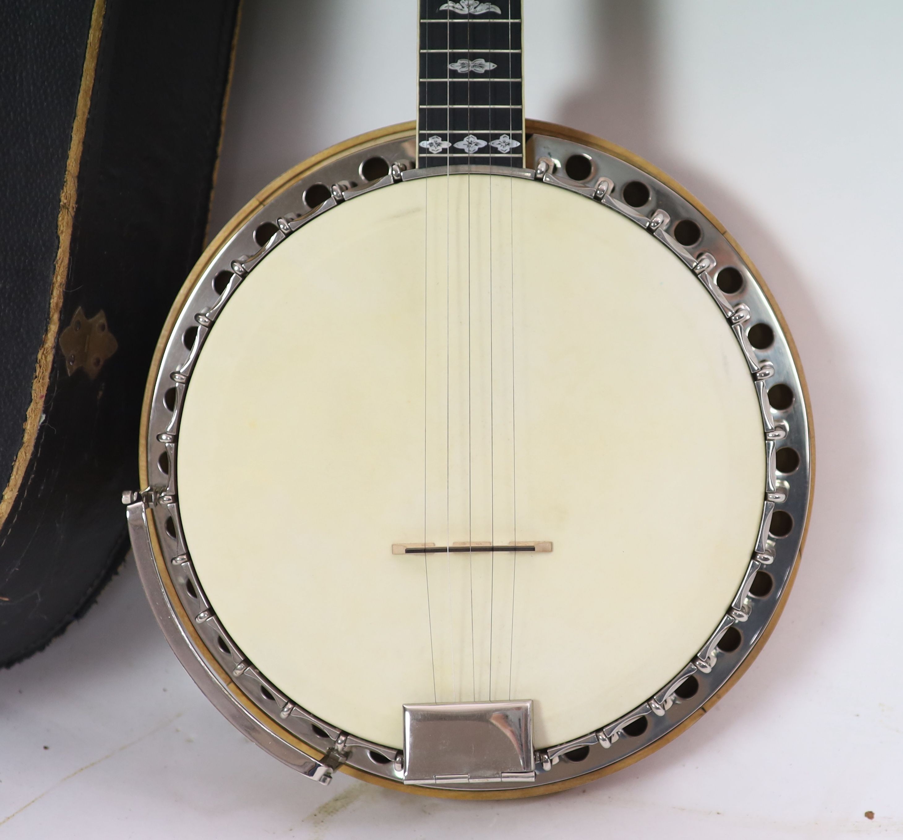 A Paragon banjo length 94cm